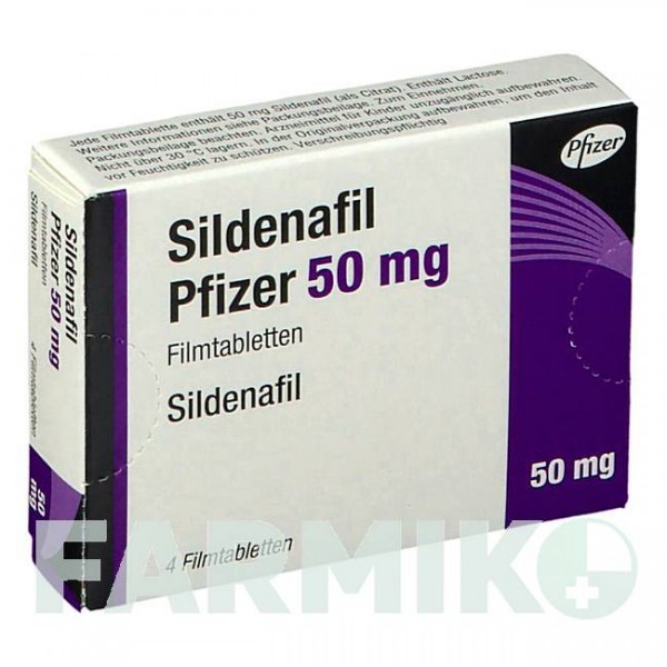 СИЛДЕНАФИЛ (SILDENAFIL) 50 мг таблетки 4 шт - Силденафил VIATRIS