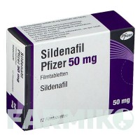 СИЛДЕНАФИЛ (SILDENAFIL) 50 мг таблетки 12 шт - Силденафил VIATRIS