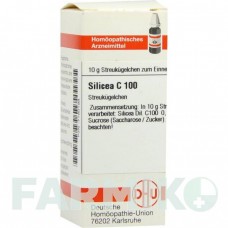 СИЛИЦЕА (SILICEA) C 100 глобули 10 г - Гомеопатия DHU