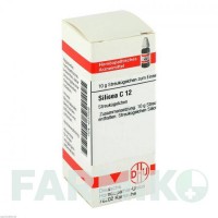 СИЛІЦЕА (SILICEA) C 12 глобули 10 г - Гомеопатія DHU