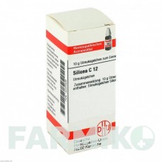 СИЛИЦЕА (SILICEA) C 12 глобули 10 г - Гомеопатия DHU