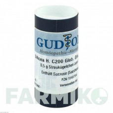 СИЛИЦЕА (SILICEA) C 200 глобули 0,5 г - Гомеопатия GUDJONS