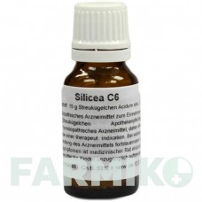 СИЛИЦЕА (SILICEA) C 6 глобули 15 г - Гомеопатия ALHOPHARM