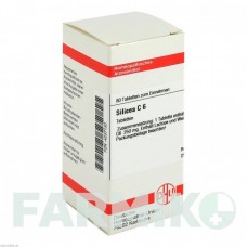 СИЛИЦЕА (SILICEA) C 6 таблетки 80 шт - Гомеопатия DHU