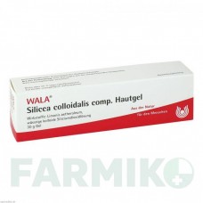 СИЛИЦЕЯ КОЛЛОИДАЛИС (SILICEA COLLOIDALIS) гель 30 г - Гомеопатия WALA HEILMITTEL