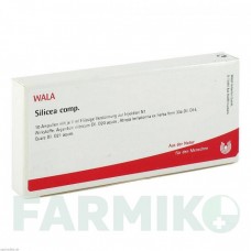 СИЛИЦЕЯ КОМП (SILICEA COMP) ампулы 10x1 мл - Гомеопатия WALA HEILMITTEL