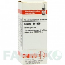 СИЛИЦЕА (SILICEA) D 1000 глобули 10 г - Гомеопатия DHU