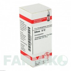 СИЛИЦЕА (SILICEA) D 12 глобули 10 г - Гомеопатия DHU