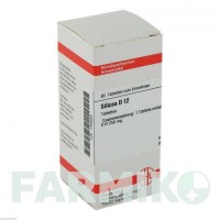 СИЛИЦЕА (SILICEA) D 12 таблетки 80 шт - Гомеопатия DHU