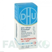 СИЛИЦЕА (SILICEA) таблетки 80 шт - Гомеопатия DHU