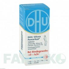 СИЛИЦЕА (SILICEA) таблетки 80 шт - Гомеопатия DHU