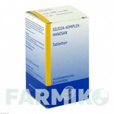 СИЛИЦЕЯ КОМПЛЕКС (SILICEA KOMPLEX) таблетки 100 шт - Гомеопатия HANOSAN