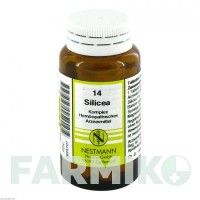 СІЛІЦЕЯ КОМПЛЕКС (SILICEA KOMPLEX) таблетки 120 шт - Гомеопатія NESTMANN PHARMA
