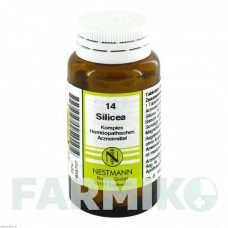 СІЛІЦЕЯ КОМПЛЕКС (SILICEA KOMPLEX) таблетки 120 шт - Гомеопатія NESTMANN PHARMA