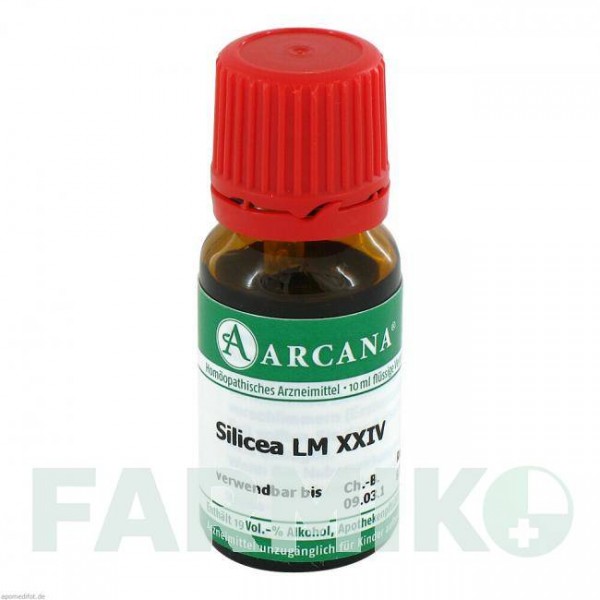 СИЛІЦЕА (SILICEA) LM 24 розчин 10 мл - Гомеопатія ARCANA DR.SEWERIN