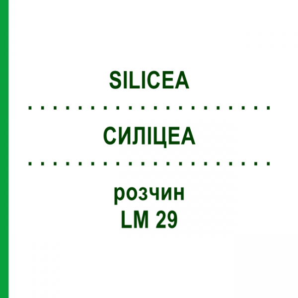 СИЛИЦЕА (SILICEA) LM 29 раствор 10 мл - Гомеопатия ARCANA DR.SEWERIN