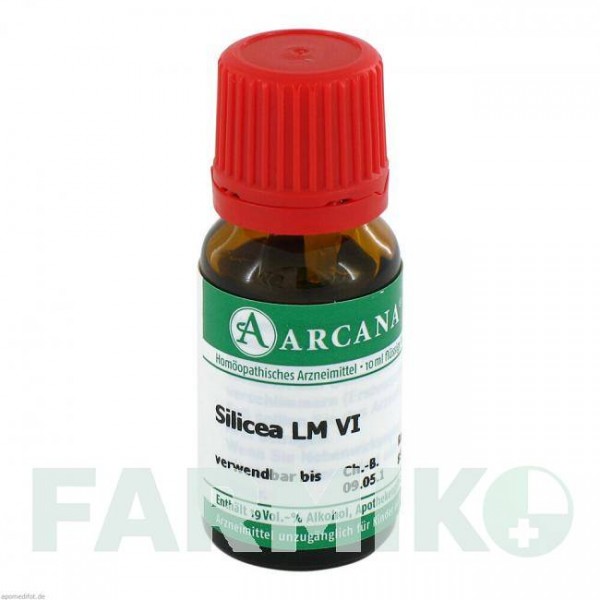 СИЛИЦЕА (SILICEA) LM 6 раствор 10 мл - Гомеопатия ARCANA DR.SEWERIN