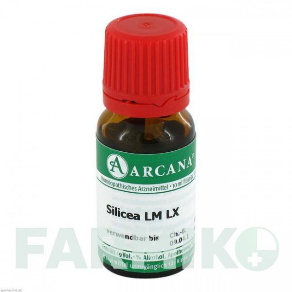 СИЛІЦЕА (SILICEA) LM 60 розчин 10 мл - Гомеопатія ARCANA DR.SEWERIN