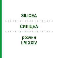 СИЛИЦЕА (SILICEA) LM XXIV раствор 10 мл - Гомеопатия DHU