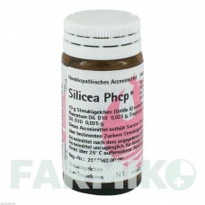 СИЛИЦЕЯ ПХКП (SILICEA PHCP) глобули 20 г - Гомеопатия PHONIX LABORATORIUM