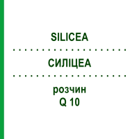 СИЛІЦЕА (SILICEA) Q 10 розчин 15 мл - Гомеопатія GUDJONS