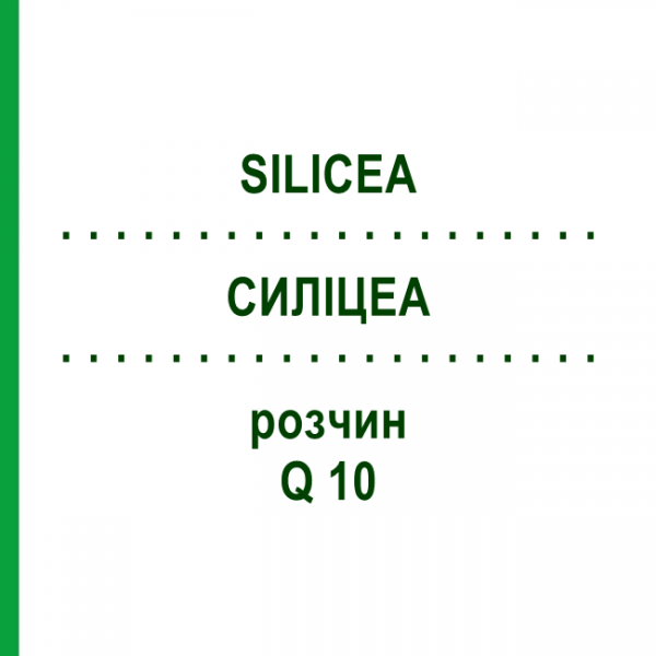 СИЛИЦЕА (SILICEA) Q 10 раствор 15 мл - Гомеопатия GUDJONS