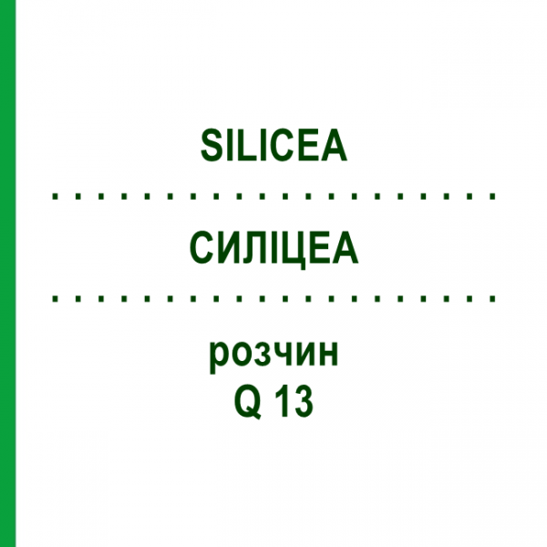 СИЛИЦЕА (SILICEA) Q 13 раствор 15 мл - Гомеопатия GUDJONS