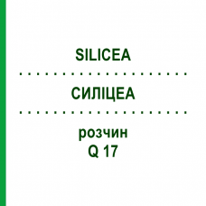 СИЛИЦЕА (SILICEA) Q 17 раствор 15 мл - Гомеопатия GUDJONS