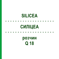 СИЛИЦЕА (SILICEA) Q 18 раствор 15 мл - Гомеопатия GUDJONS