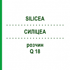 СИЛИЦЕА (SILICEA) Q 18 раствор 15 мл - Гомеопатия GUDJONS