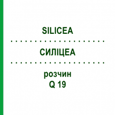 СИЛИЦЕА (SILICEA) Q 19 раствор 15 мл - Гомеопатия GUDJONS