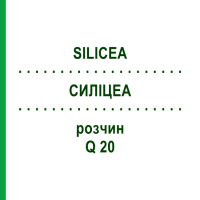 СИЛИЦЕА (SILICEA) Q 20 раствор 15 мл - Гомеопатия GUDJONS