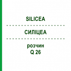 СИЛИЦЕА (SILICEA) Q 26 раствор 15 мл - Гомеопатия GUDJONS