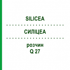 СИЛИЦЕА (SILICEA) Q 27 раствор 15 мл - Гомеопатия GUDJONS