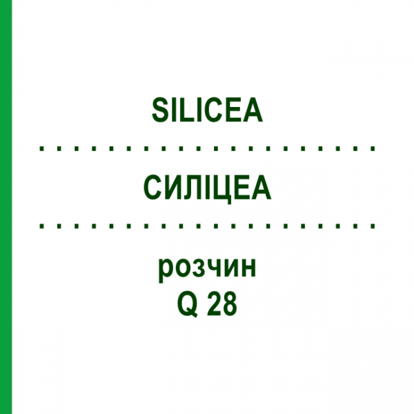 СИЛИЦЕА (SILICEA) Q 28 раствор 15 мл - Гомеопатия GUDJONS