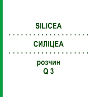 СИЛИЦЕА (SILICEA) Q 3 раствор 15 мл - Гомеопатия GUDJONS