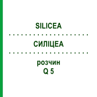 СИЛИЦЕА (SILICEA) Q 5 раствор 15 мл - Гомеопатия GUDJONS