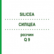 СИЛИЦЕА (SILICEA) Q 9 раствор 15 мл - Гомеопатия GUDJONS