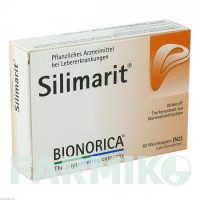 СИЛИМАРИТ (SILIMARIT) капсулы 60 шт - Плоды расторопши пятнистой BIONORICA