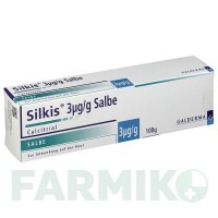СИЛКИС (SILKIS) 3 мкг/г мазь 100 г - Кальцитриол 1 0 1 CAREFARM