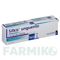 СИЛКИС (SILKIS) 3 мкг/г мазь 30 г - Кальцитриол DOCPHARM