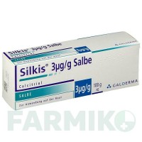 СІЛКІС (SILKIS) 3 мкг/г мазь 100 г - Кальцитріол GALDERMA