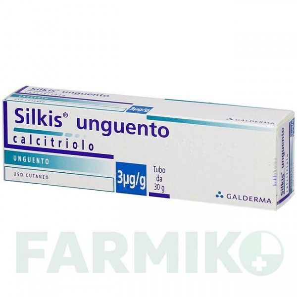 СІЛКІС (SILKIS) 3 мкг/г мазь 30 г - Кальцитріол KOHLPHARMA