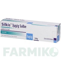 СИЛКИС (SILKIS) 3 мкг/г мазь 100 г - Кальцитриол ORIFARM