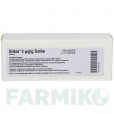 СИЛКИС (SILKIS) 3 мкг/г мазь 30 г - Кальцитриол PHARMA GERKE