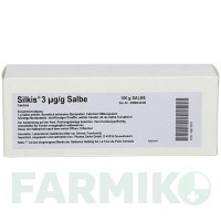 СИЛКИС (SILKIS) 3 мкг/г мазь 100 г - Кальцитриол PHARMA GERKE
