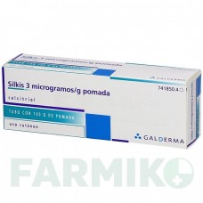 СІЛКІС (SILKIS) мазь 100 г - Кальцитріол ACA MULLER-ADAG PHARMA