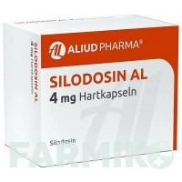 СИЛОДОЗИН (SILODOSIN) 4 мг капсули 50 шт - Силодозин ALIUD PHARMA