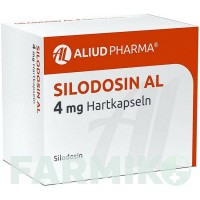 СИЛОДОЗИН (SILODOSIN) 4 мг капсули 100 шт - Силодозин ALIUD PHARMA