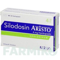 СИЛОДОЗИН (SILODOSIN) 4 мг капсулы 30 шт - Силодозин ARISTO PHARMA